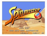 Spinmaster (Neo Geo MVS (arcade))